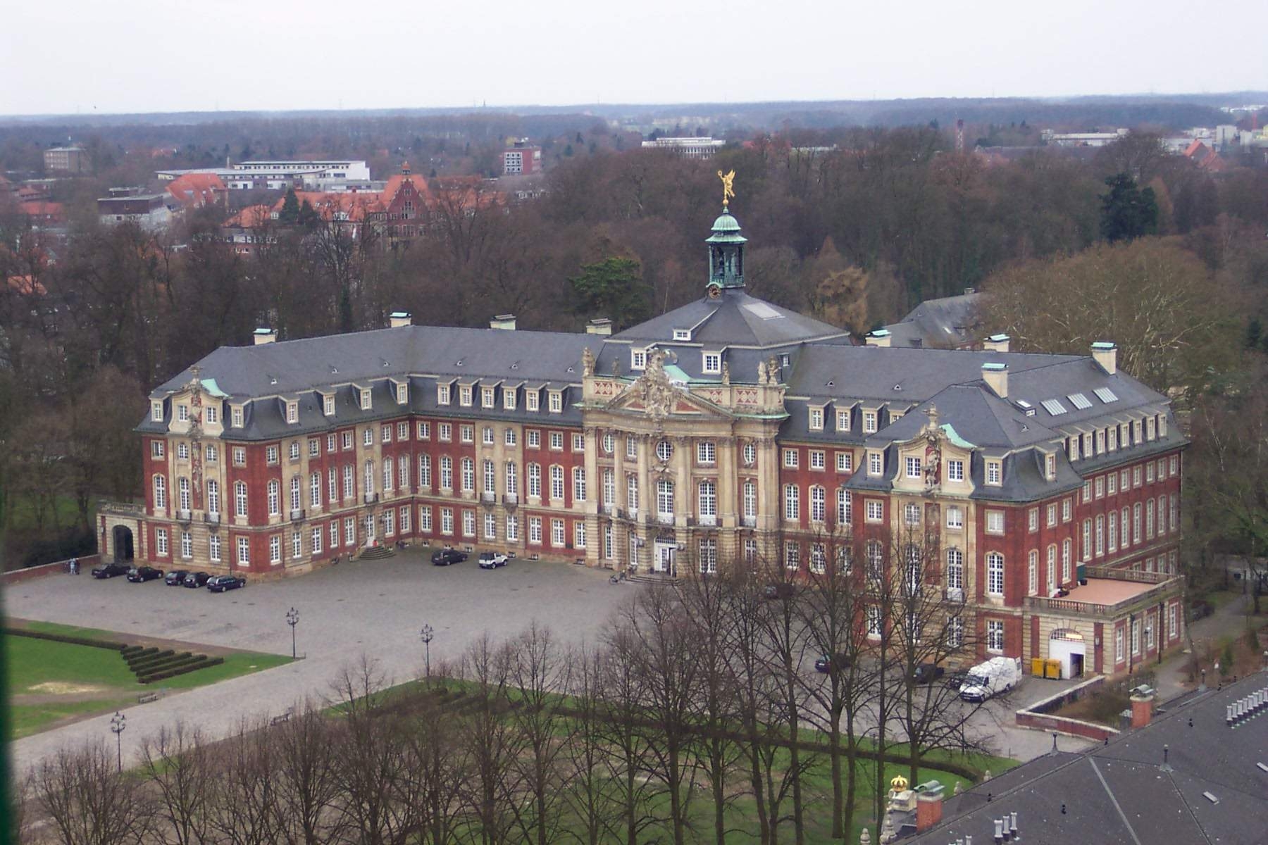 Muenster_Schloss
