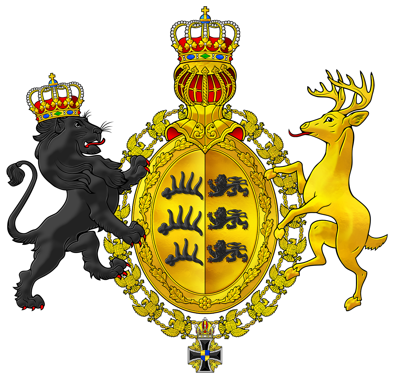 Brasão Würtenberg MAIOR