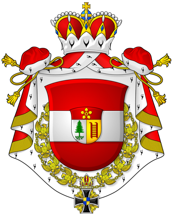 Brasão do Arquiducado da Áustria