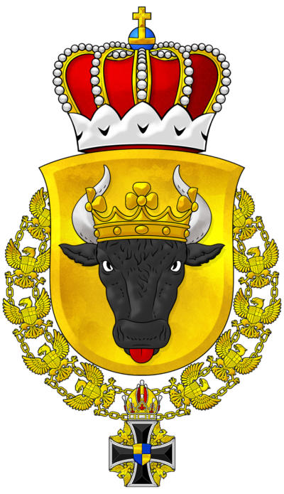 Brasão do Grão-Ducado de Mecklemburgo